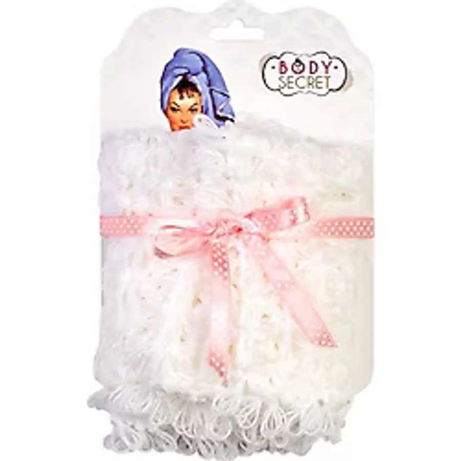 Bodysecret El Örgüsü Banyo Lifi Beyaz