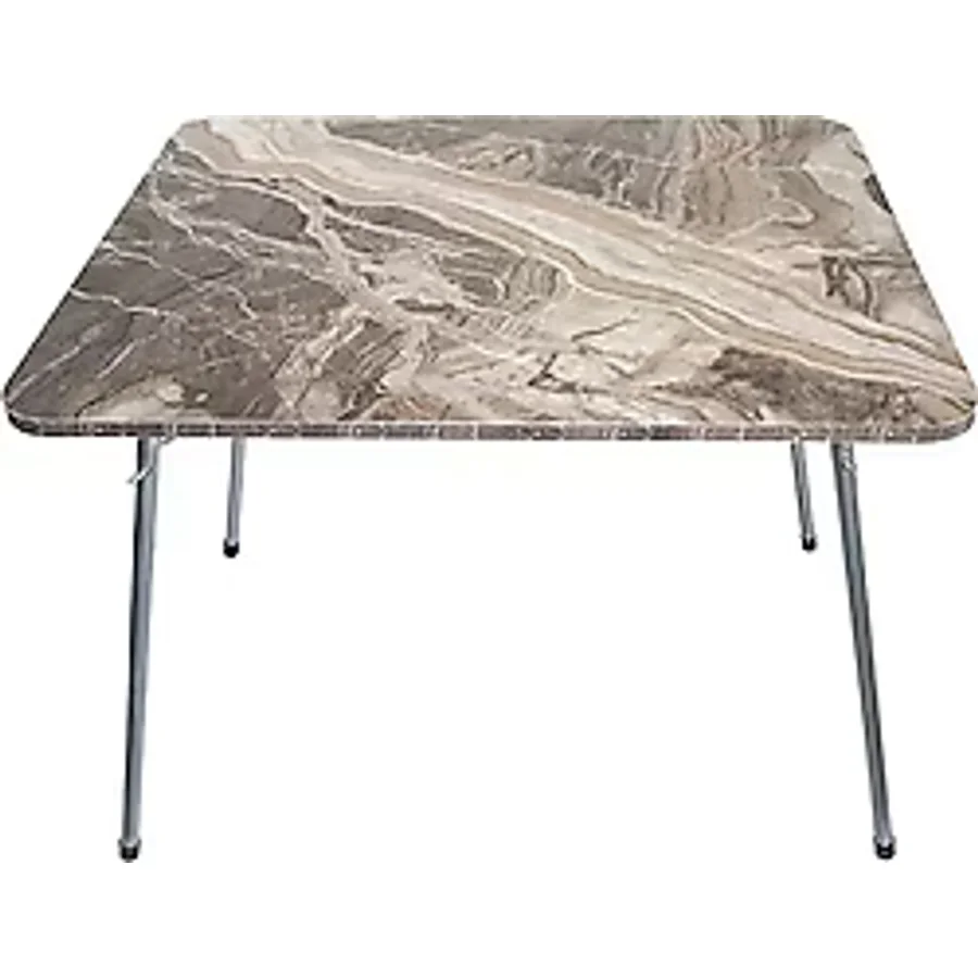 Bofigo 60x45 cm Ahşap Katlanır Kamp Masası