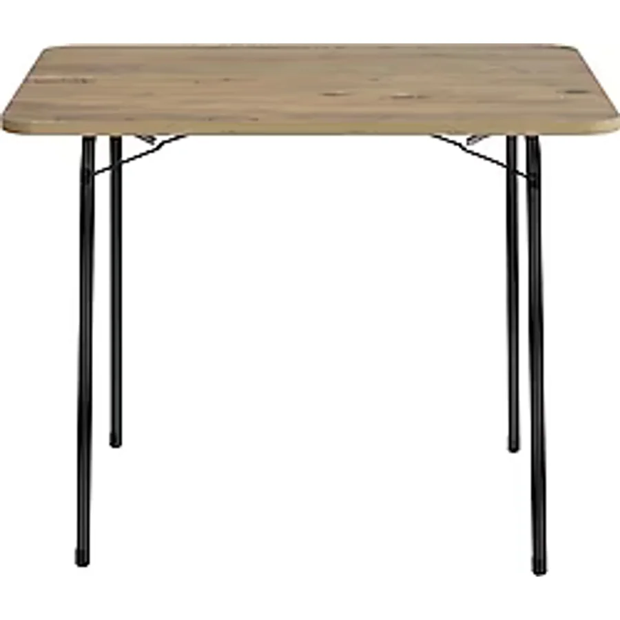 Bofigo 60x80 cm Ahşap Katlanır Kamp Masası