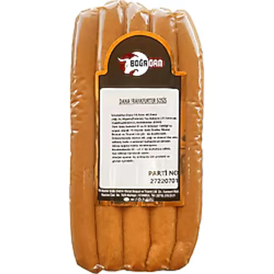 Boğadan Frankfurter Sosis 1 KG