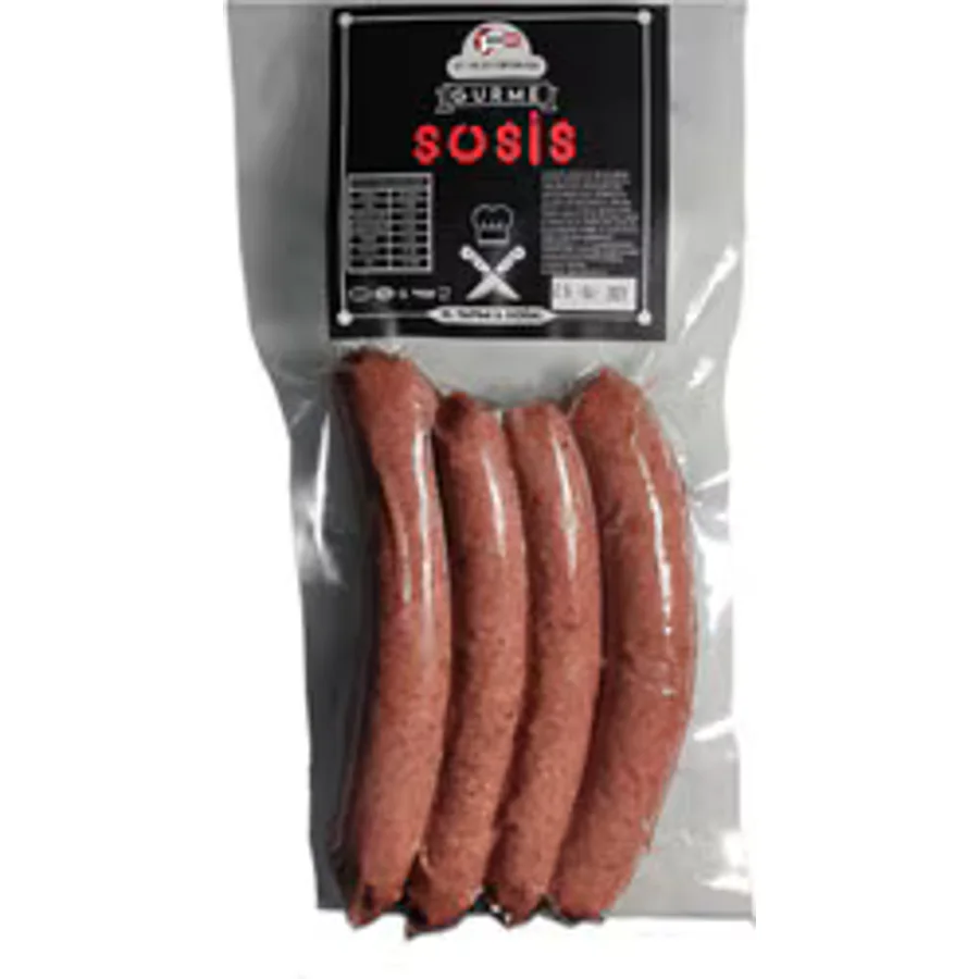 Boğadan Gurme 1 kg Bratwurst Dana Sosis