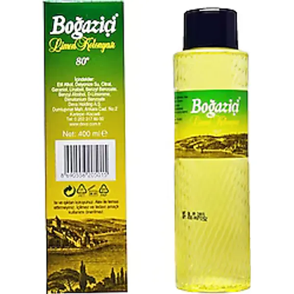 Boğaziçi 400 ml Limon Kolonyası
