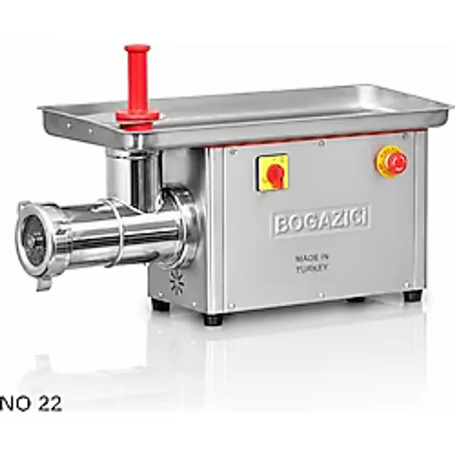Boğaziçi No 22 Sökülebilir Kıyma Makinesi 380V