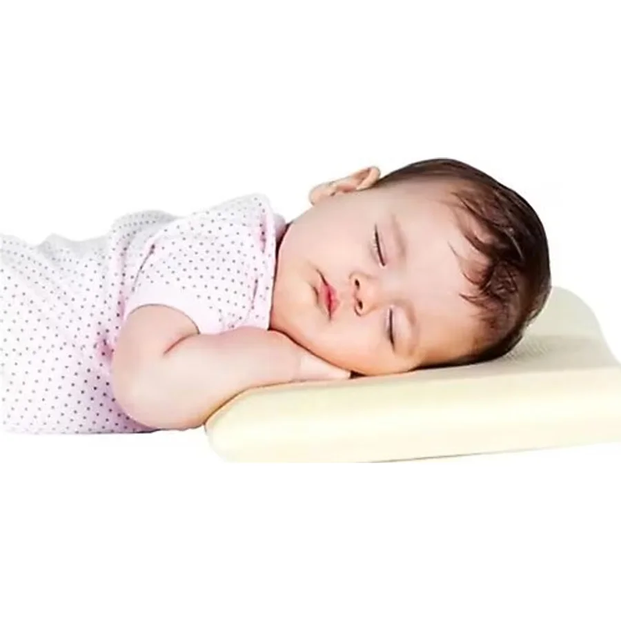 Boğulma Önleyici Bebek Yastığı Ekru 013