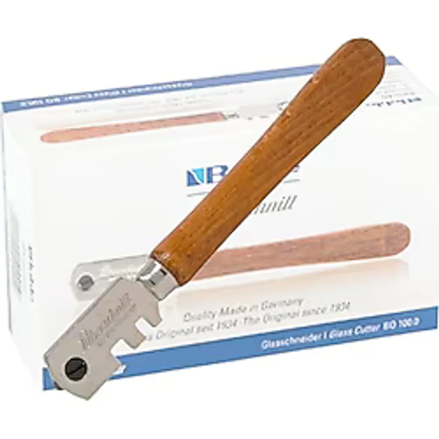 Bohle Silberschnitt Ahşap Saplı Cam Kesme Elması