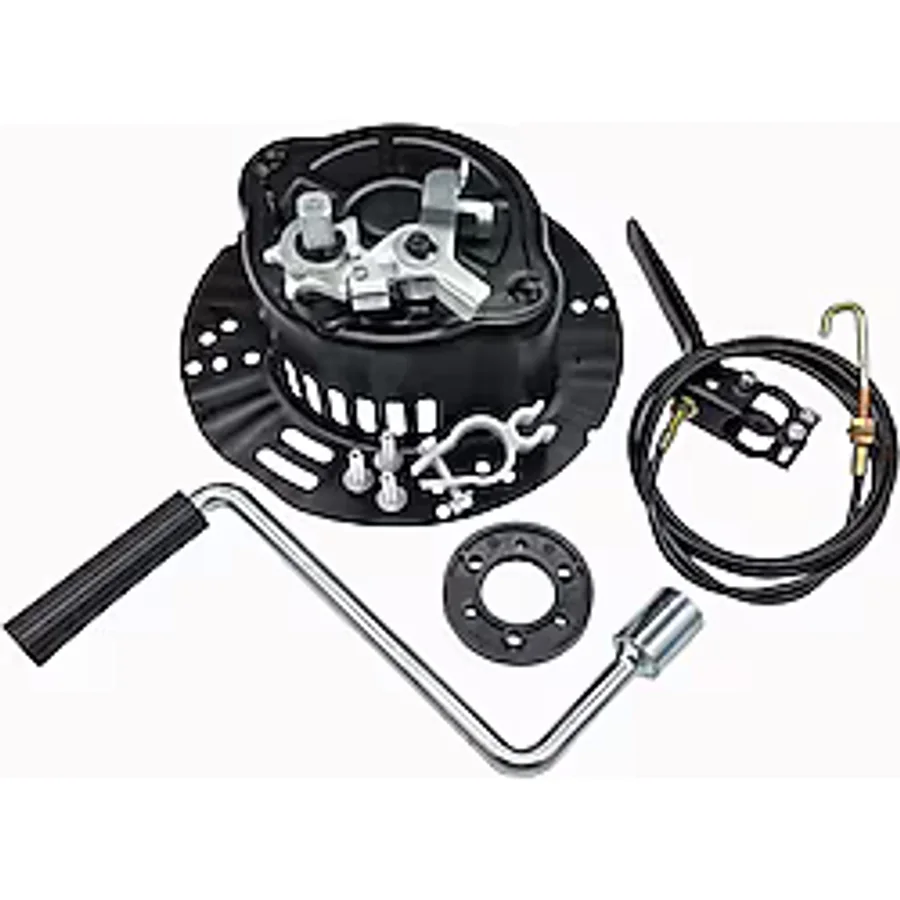 Bolat Otomatik Kurmalı Çapa Makinesi Komple Starter