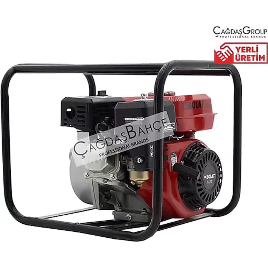 Bolat SB-230 2'' 7 Hp Benzinli Su Motoru