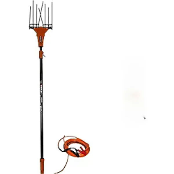 Bolat Zeybek ZT 100 12V 500W 2.30m 3.60m 2.3kg Teleskopik Taraklı Çırpıcı Akülü Zeytin Hasat Makines