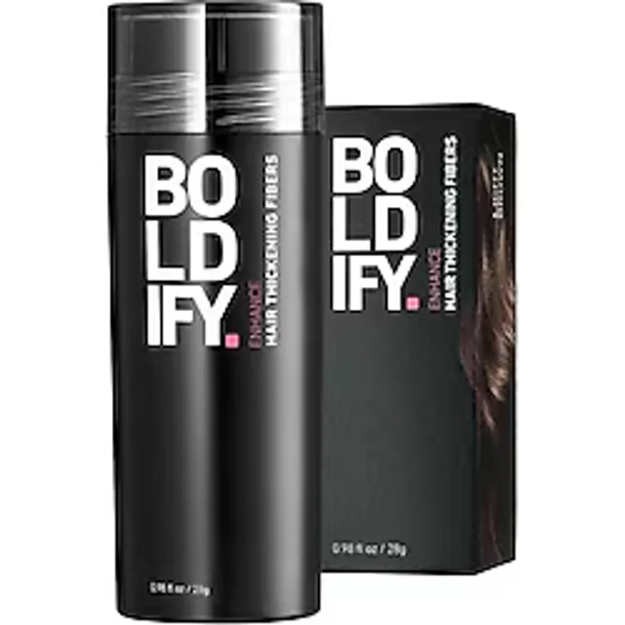 Boldify Saç Dolgunlaştırıcı Fiber Topik Tozu Açık Kahve 28gr