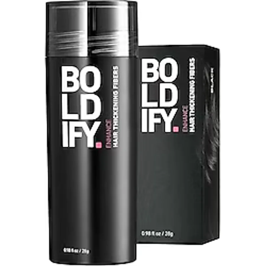Boldify Saç Dolgunlaştırıcı Fiber Topik Tozu Siyah 28gr