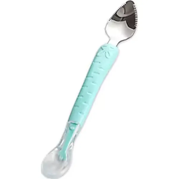 Bolivia's Bebek Kaşığı, Premium Kalite Çift Uçlu Tasarım, baby spoon ihtiyaçları için ideal, Yumuşak Silikon Malzeme, Bebeklerin Hassas Ağız Yapısına Uygun, Meyve Püresi ve Mama Kaşığı