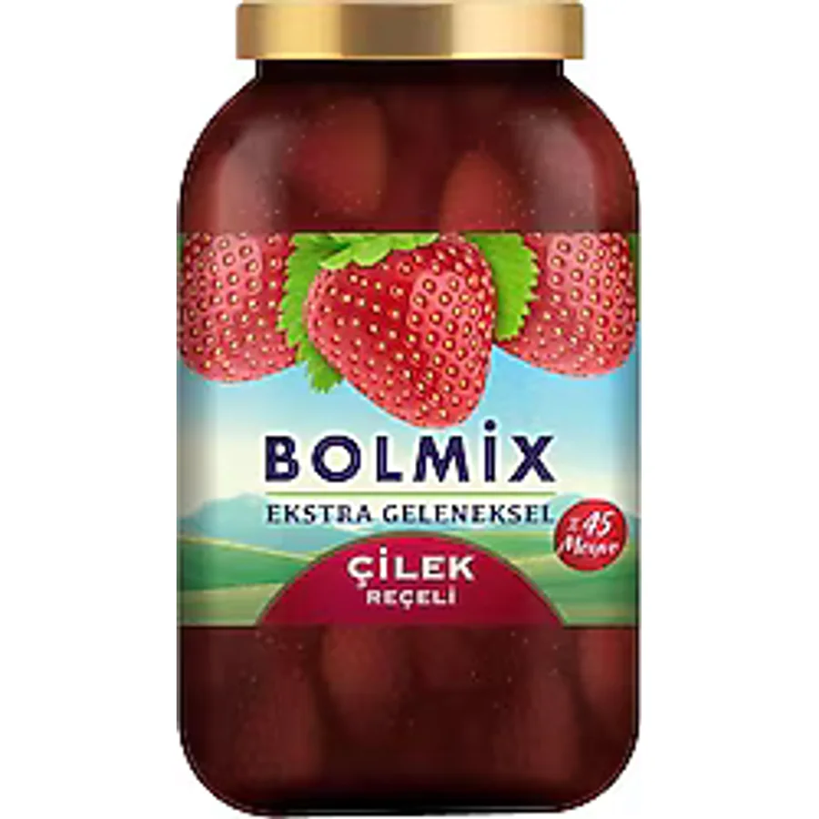 Bolmix 1800 gr Çilek Reçeli