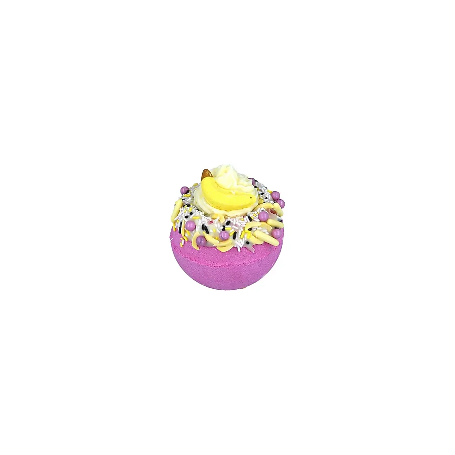 Bomb Cosmetics Banana Delight Blaster Banyo Topu 160 gr
