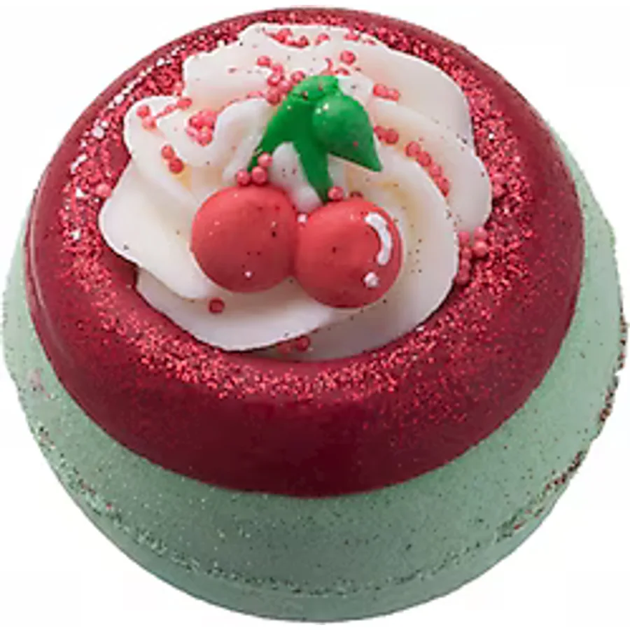 Bomb Cosmetics Cherry On Top Blaster 160 gr Banyo Topu