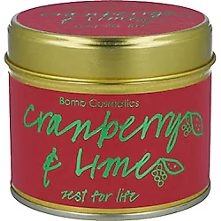Bomb Cosmetics Cranberry & Lime Teneke Mum