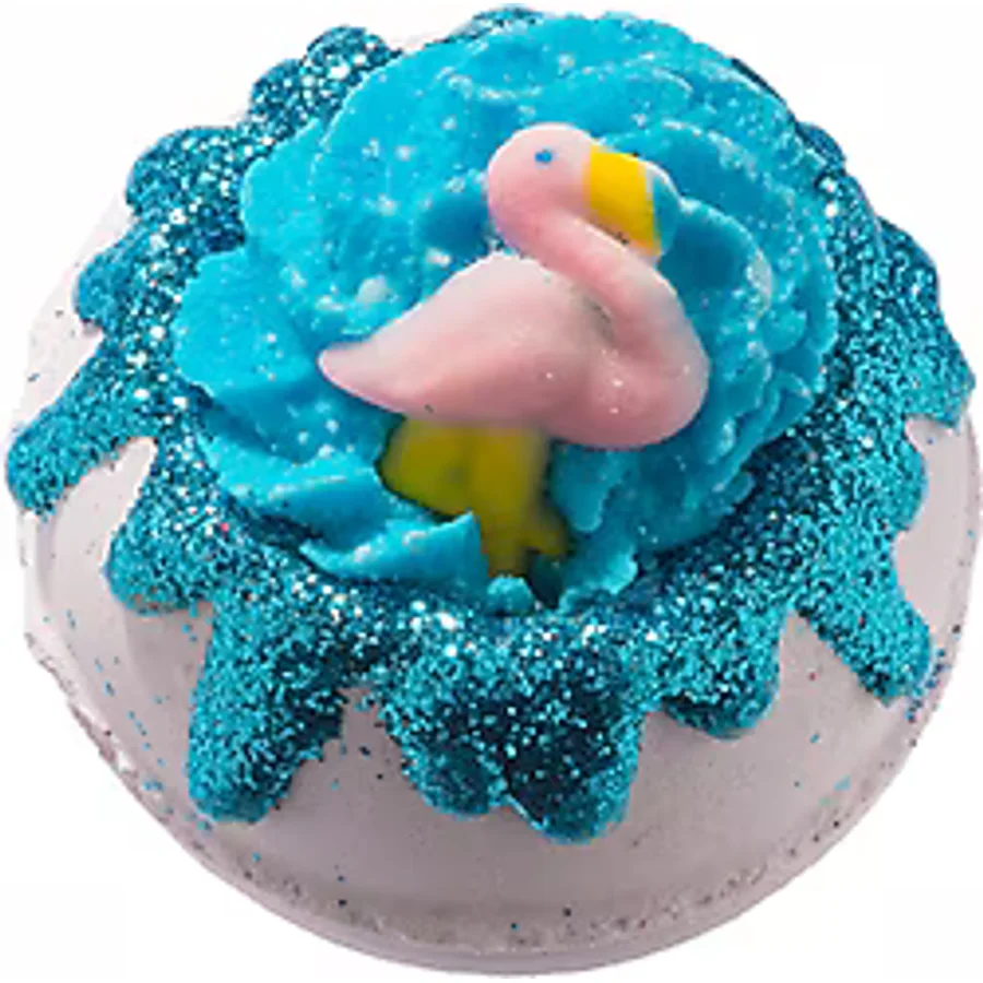 Bomb Cosmetics Flock Star Blaster 160 gr Banyo Topu