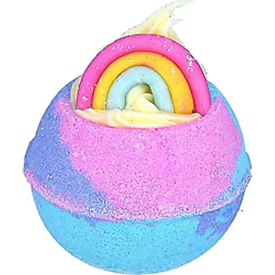 Bomb Cosmetics Rainbow Vibes Blaster 160 gr Banyo Topu