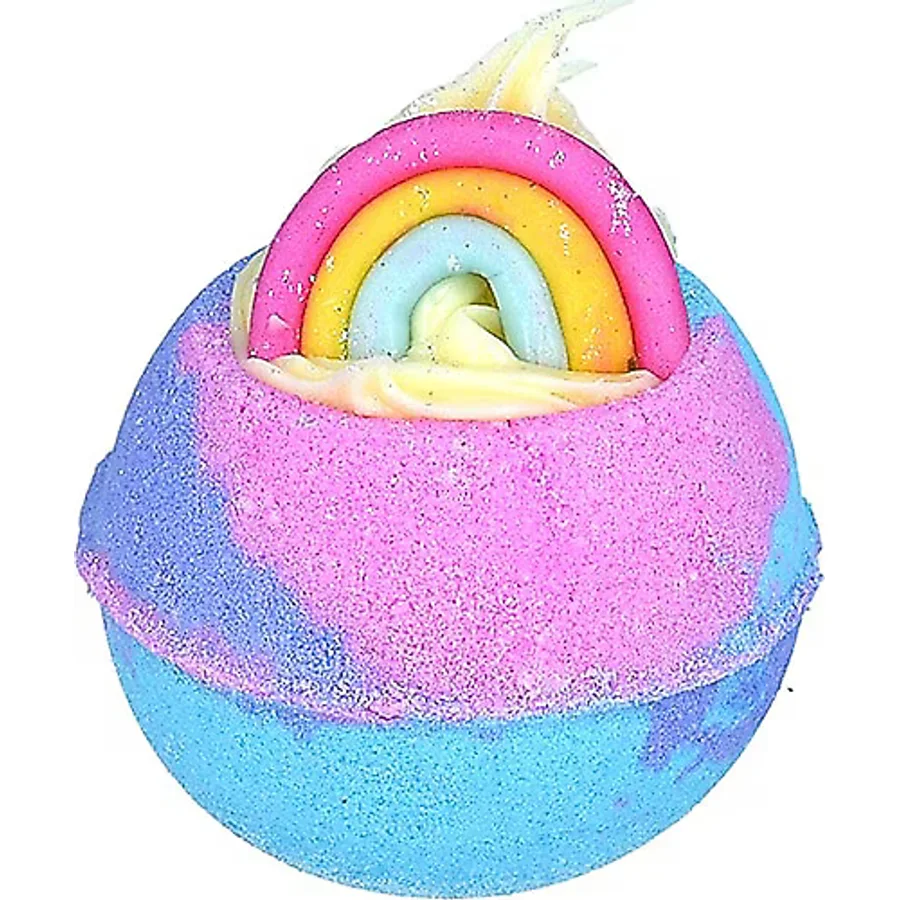 Bomb Cosmetics Rainbow Vibes Blaster 160 gr Banyo Topu