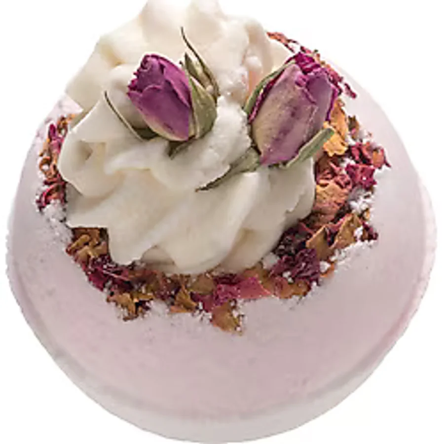 Bomb Cosmetics Wild Rose Blaster 160 gr Banyo Topu