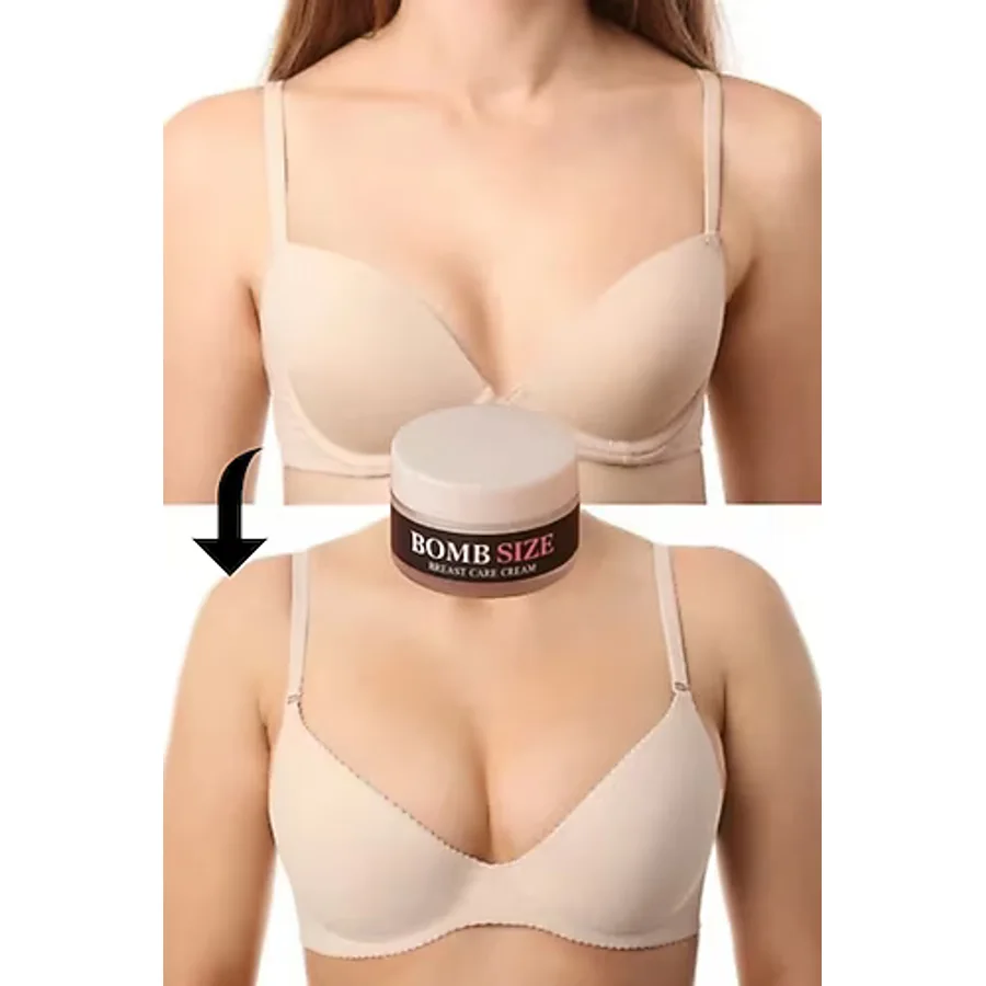 Bombsize Göğüs Büyütme Sıkılaştırıcılı Bakım Kremi 50 ml x 1 Adet