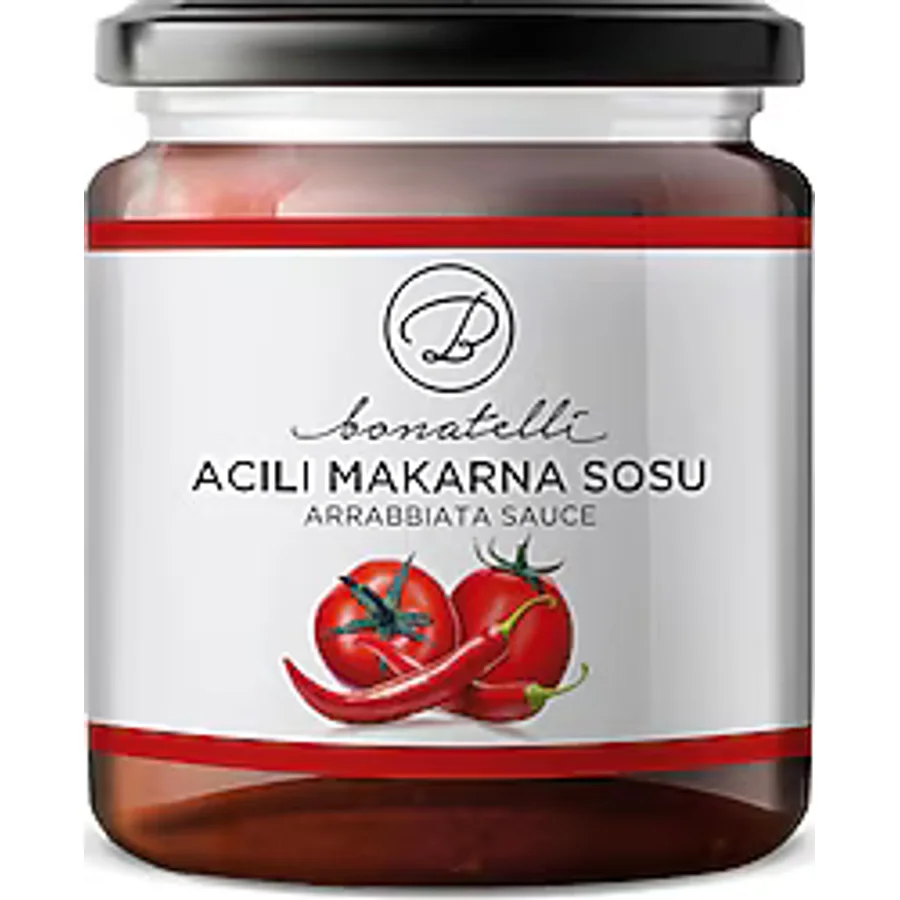 Bonatelli Acılı Makarna Sosu 300 gr