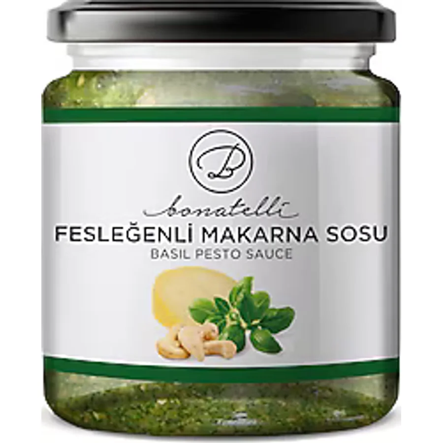 Bonatelli Fesleğenli Makarna Sosu 300 gr