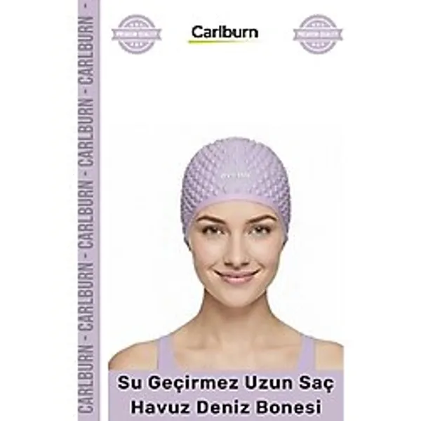 #Bone Kaymaz Su Geçirmez Sızdırmaz Silikon Yüzücü Elastik Yüzme Şapkası Havuz Deniz Uzun Saç Bonesi