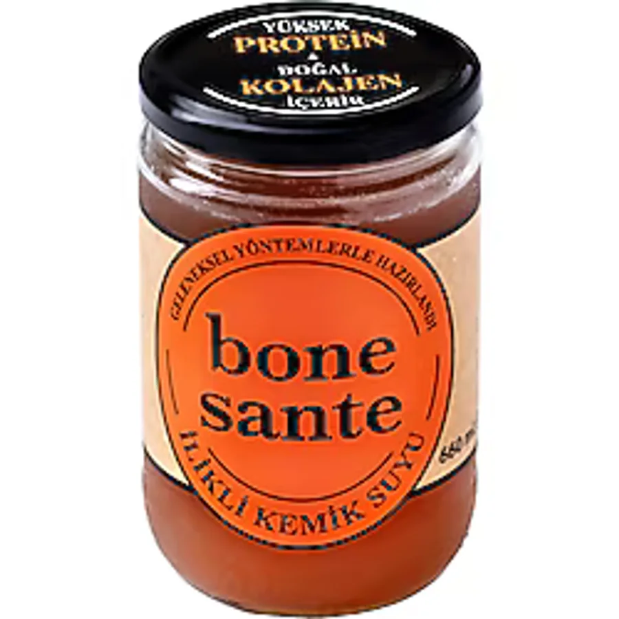 Bone Sante 660 ml İlikli Kemik Suyu