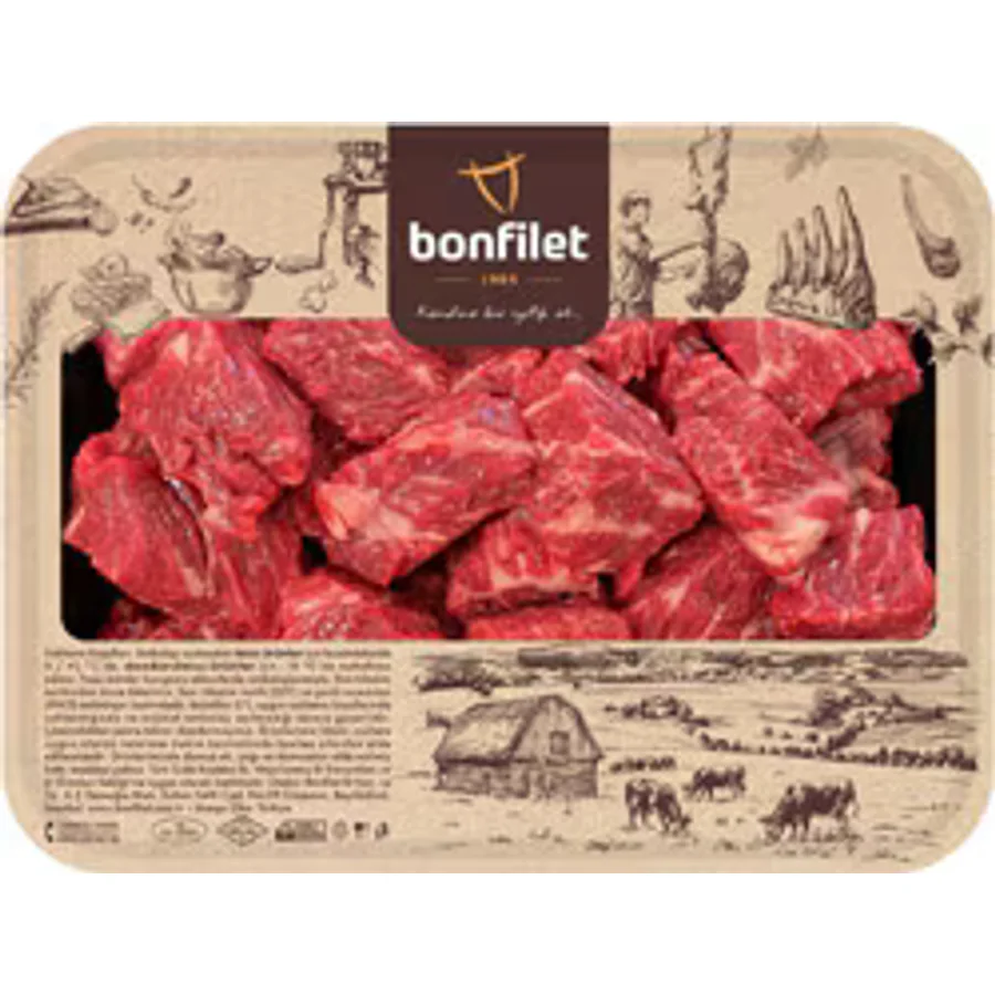 Bonfilet 400 gr Dana Yemeklik Kuşbaşı
