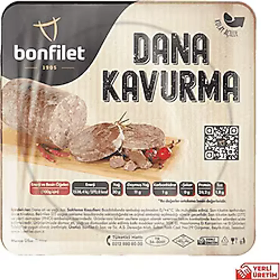 Bonfilet Dana Kavurma 150 gr