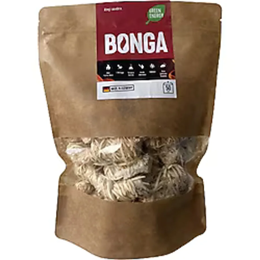 Bonga Odun Yünü Ateş Tutuşturucu 700 G