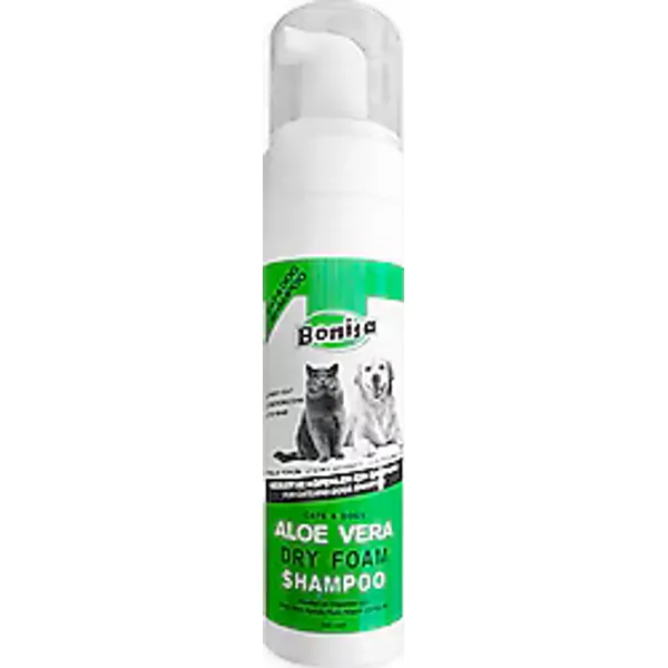 Bonisa Aloe Vera Kokulu 200 ml Köpük Kedi Köpek Şampuanı