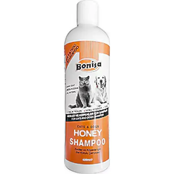 Bonisa Bal Kokulu 400 ml Kedi Köpek Şampuanı