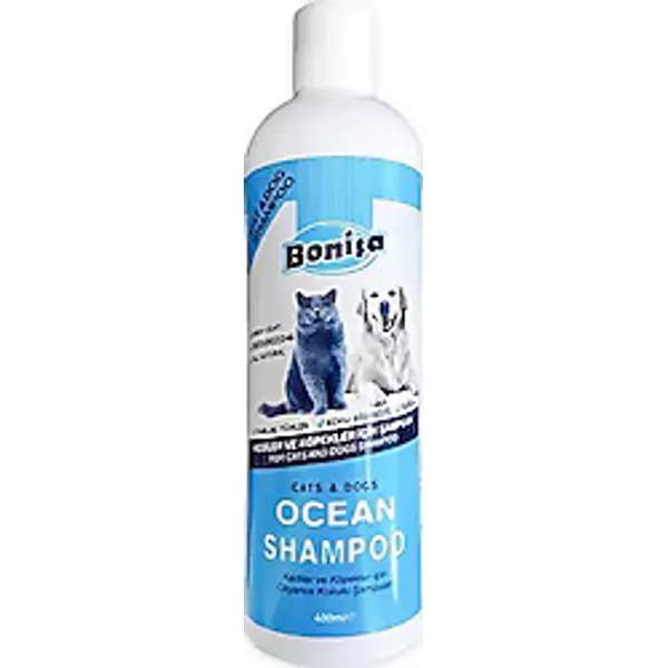 Bonisa Okyanus Kokulu 400 ml Kedi Köpek Şampuanı