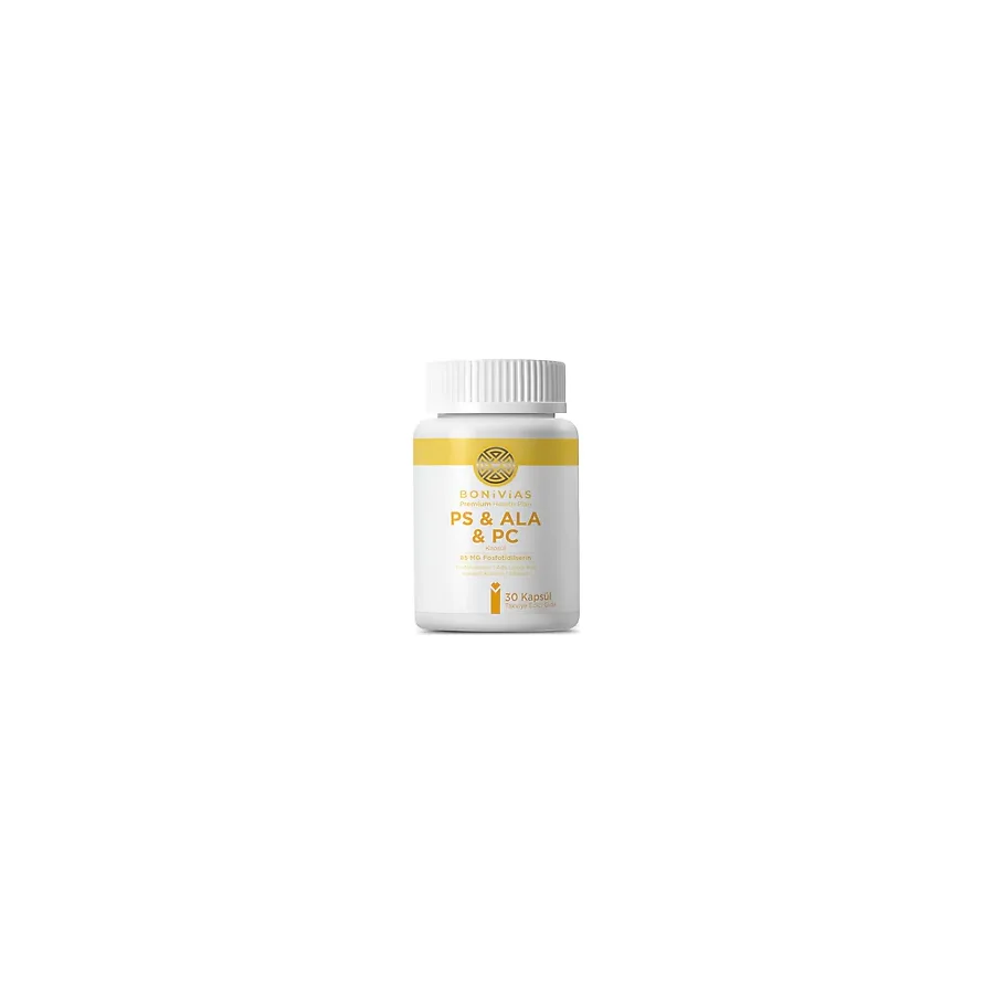 Bonivias Alfa Lipoik Asit (R) Fosfatidilserin, N-Asetil Karnitin, L-Glutamin, Taurin, Sitikolin
