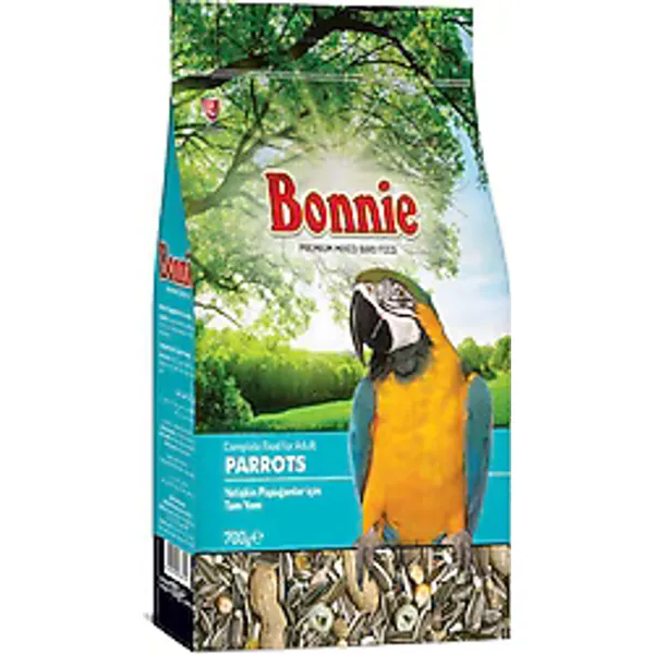 Bonnie 700 gr Papağan Yemi