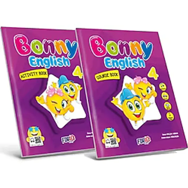 Bonny 4.sınıf English Course Book + Activity Book
