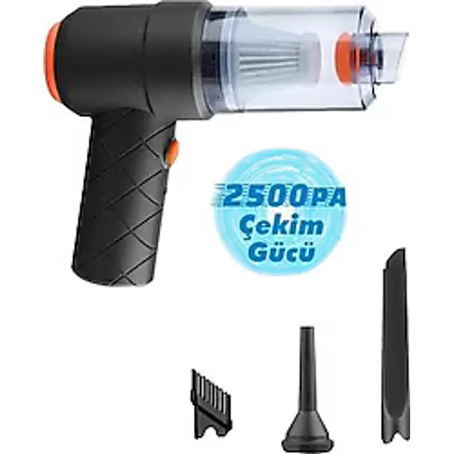 Bood HC-32 Üflemeli Şarjlı Araç Süpürgesi