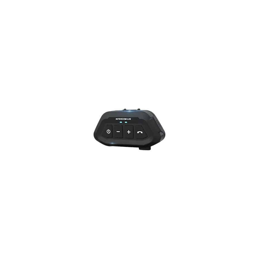 Bood Intercom LX2 Kask Kulaklığı - Bluetooth ile Arama, Müzik ve Konforlu Sürüş İletişimi