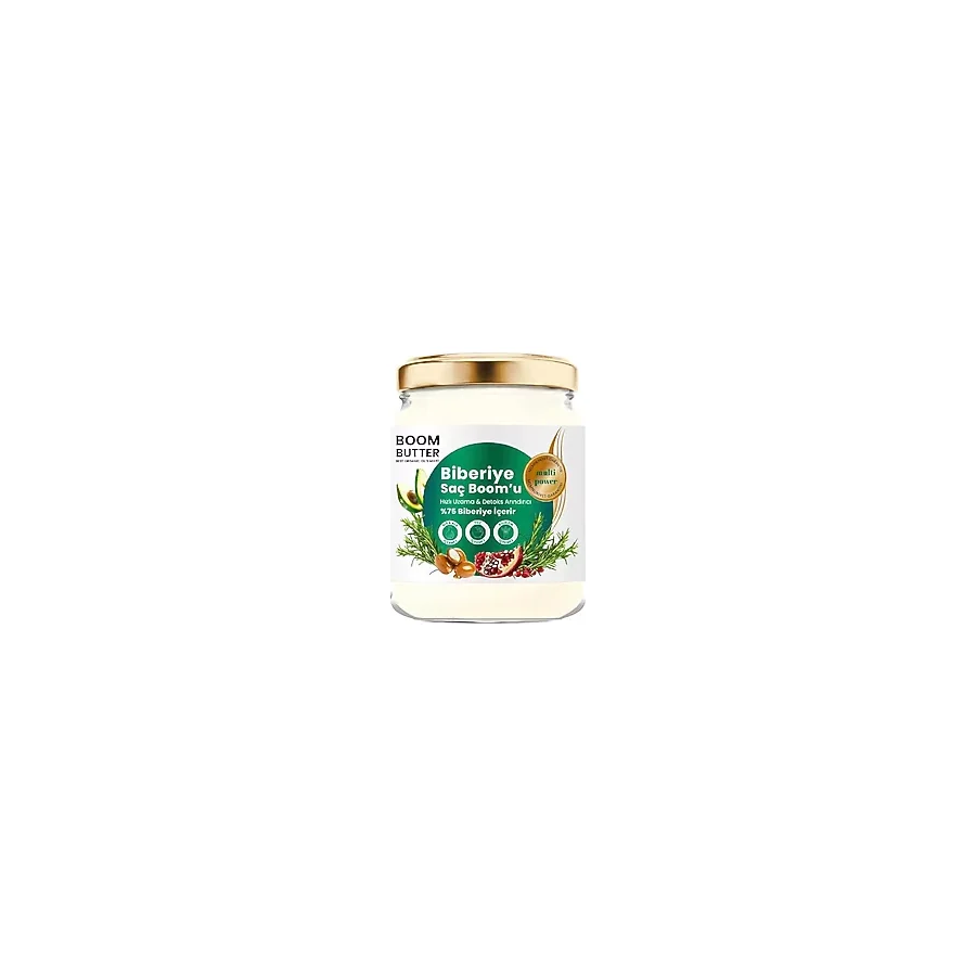 Boom Butter Biberiye 190 ml Saç Bakım Yağı