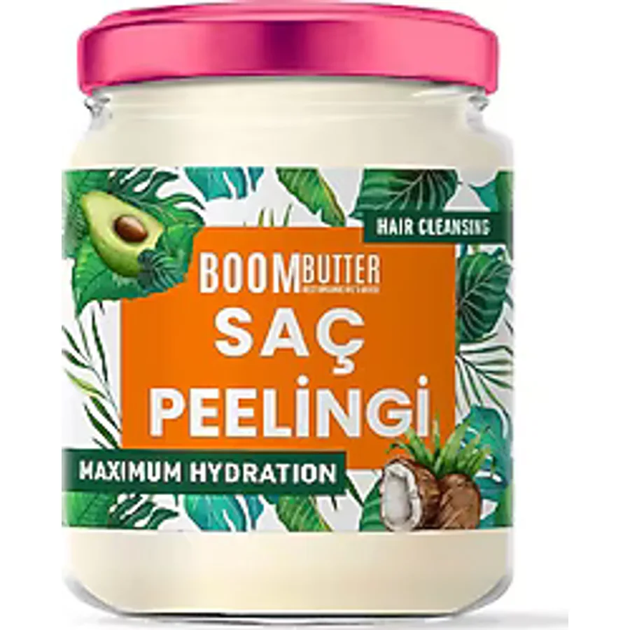 Boom Butter Kök Güçlendirici Saç Peelingi 190 ml