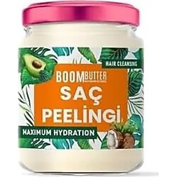Boom Butter Kök Güçlendirici Saç Peelingi 190 ml - Option-1