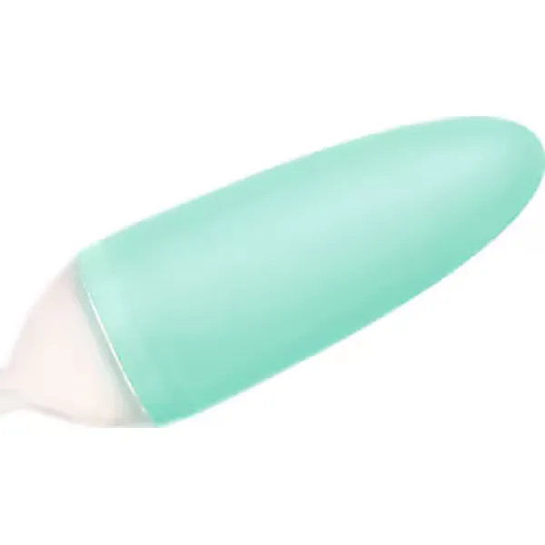 Boon Squirt Silikon Mama Kaşığı Yeşil