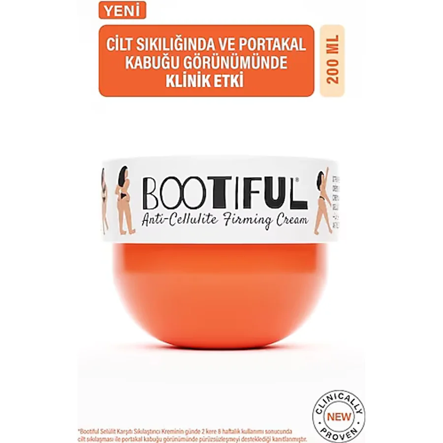 Bootiful Selülit Karşıtı Sıkılaştırıcı Krem