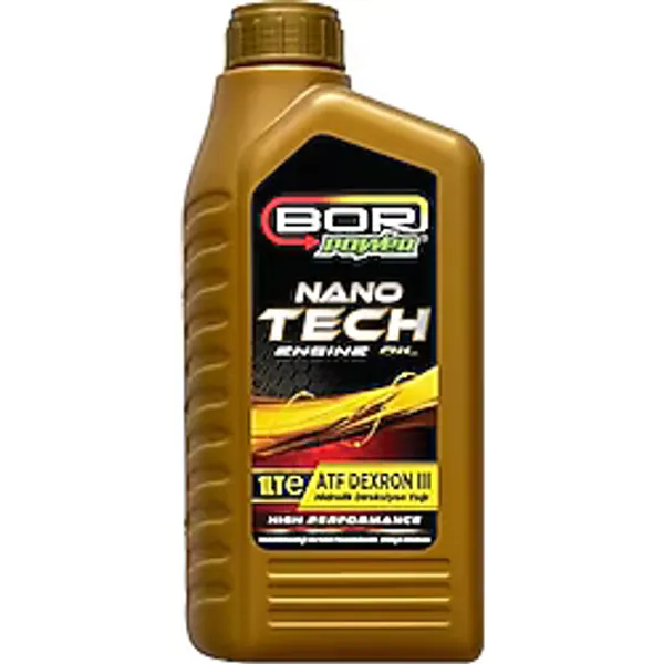 Bor Power ATF DEXRON III Hidrolik Direksiyon Yağı 1 Litre