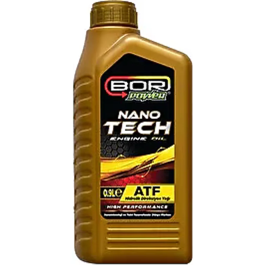 Bor Power ATF Hidrolik Direksiyon Yağı 0.9 L