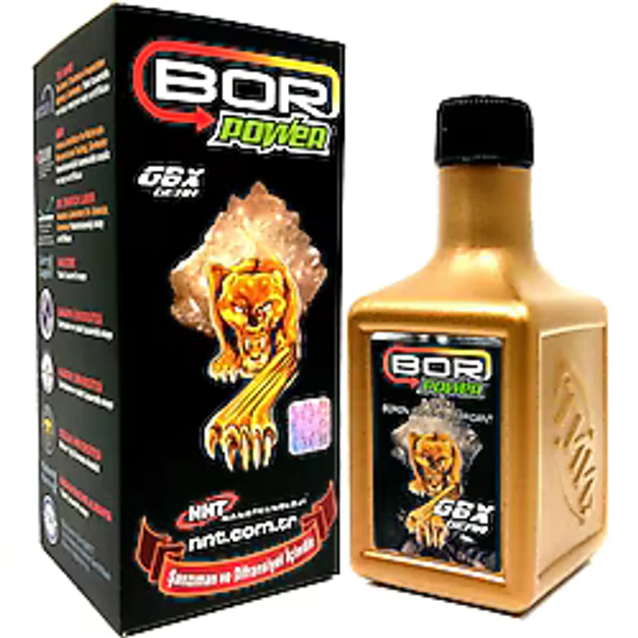 Bor Power Gbx Bor İçerikli Şanzıman Ve Dişli İçin Yağ Katkısı