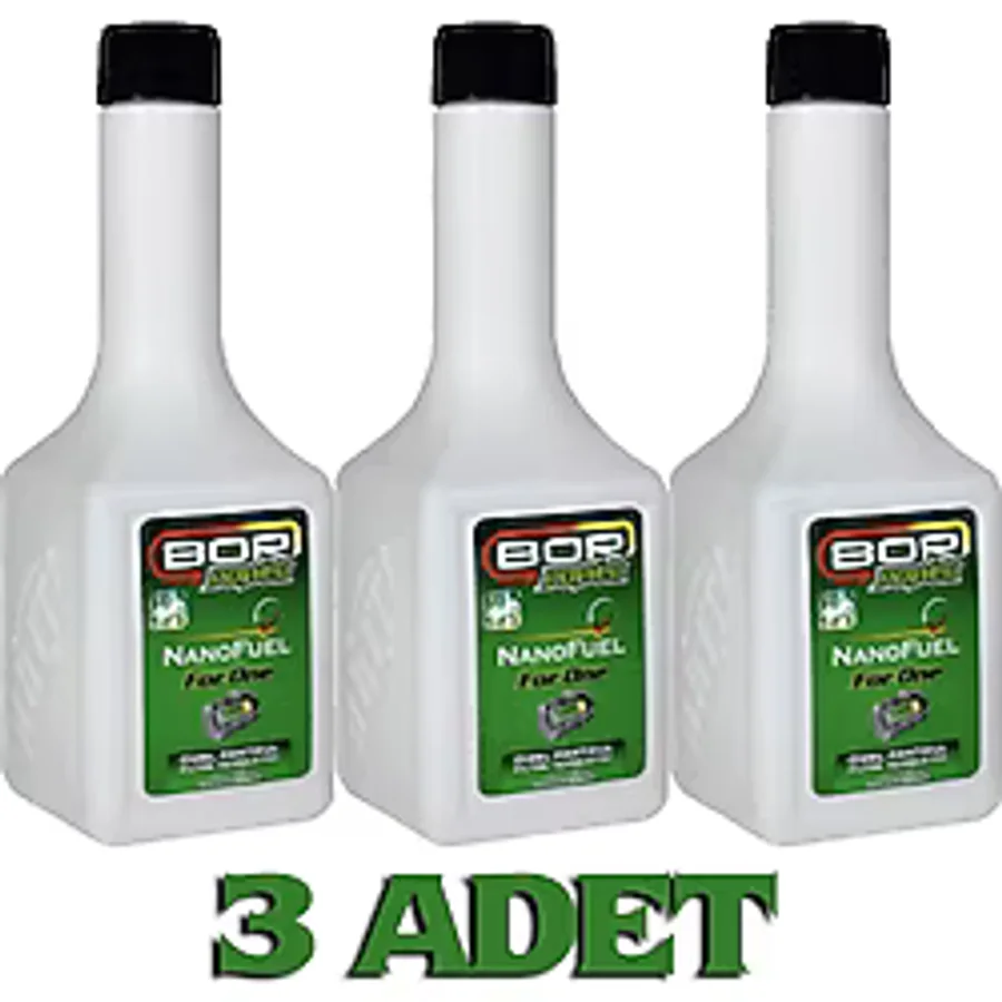 Bor Power Nano Fuel Dizel Partikül Filtre Temizleyici 200Ml - 3 Adet