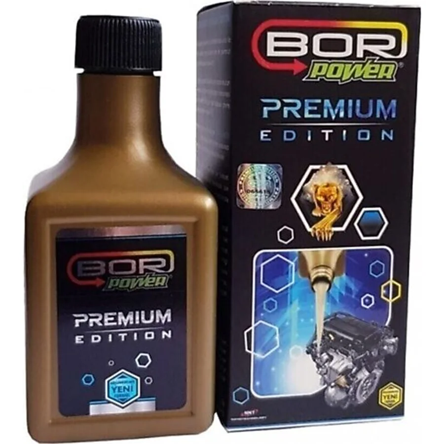 Bor Power Premıum Edıtıon Motor Yağ Katkısı