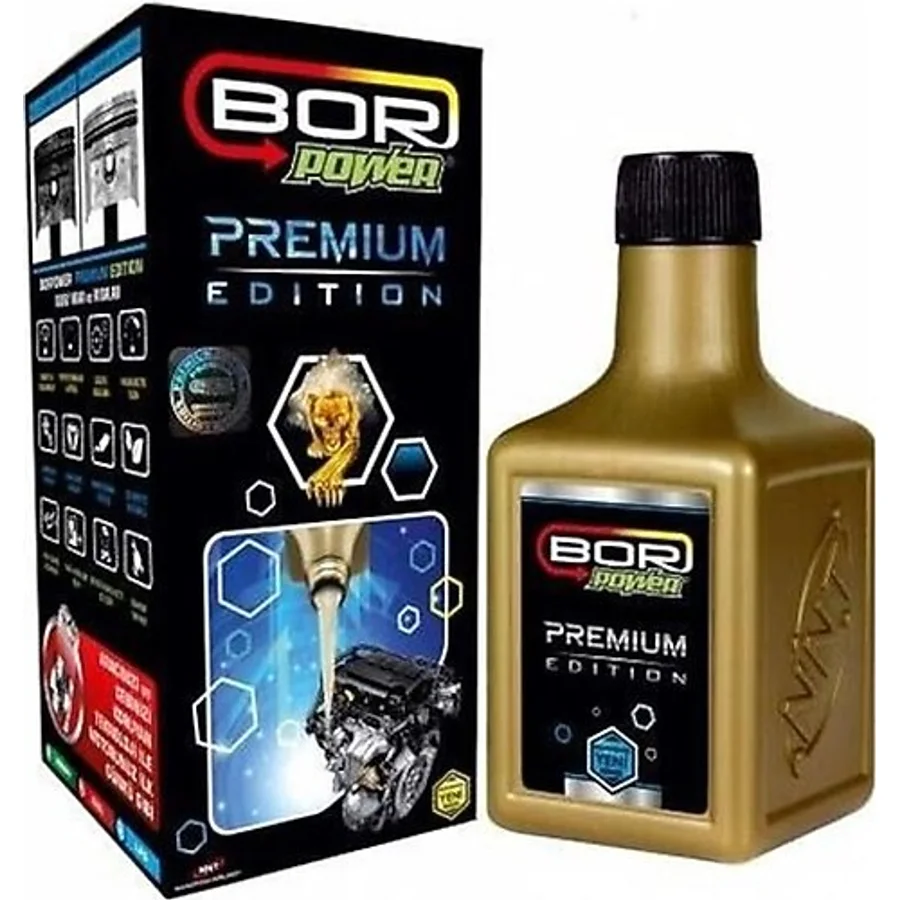 Bor Power Premıum Edıtıon Motor Yağ Katkısı - Nnt Bor Power